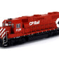 Bachmann 61115 HO Canadian Pacific EMD GP38-2 Diesel #3126 w/ DCC
