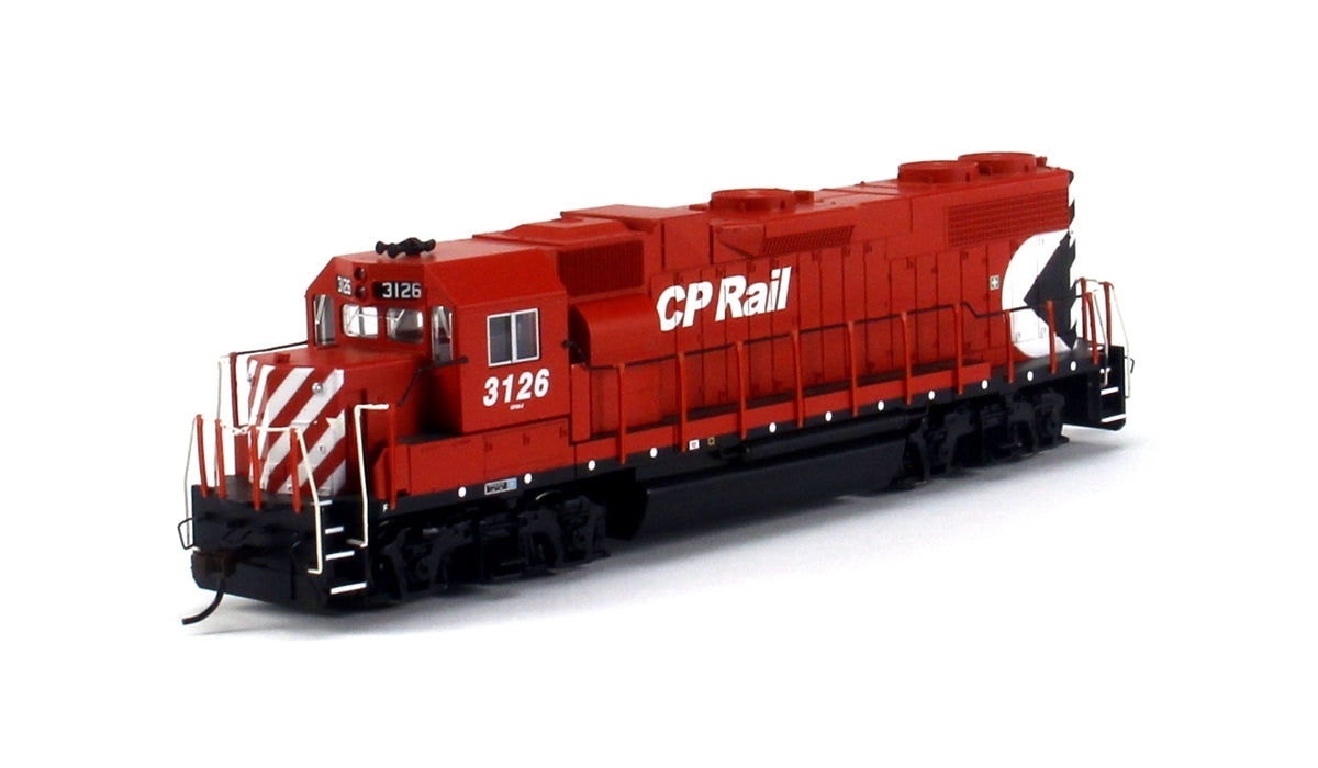 Bachmann 61115 HO Canadian Pacific EMD GP38-2 Diesel #3126 w/ DCC