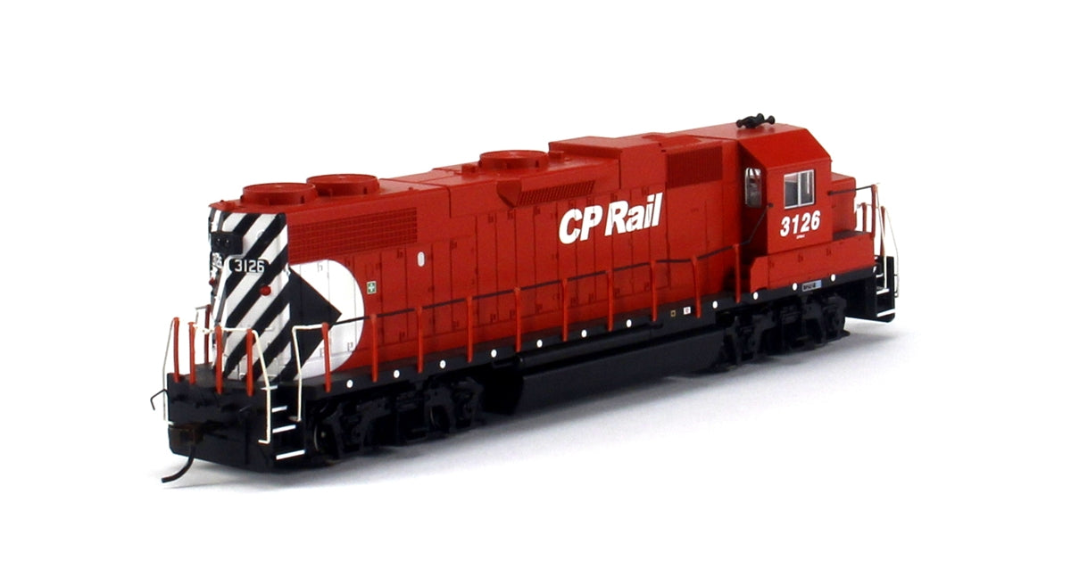 Bachmann 61115 HO Canadian Pacific EMD GP38-2 Diesel #3126 w/ DCC