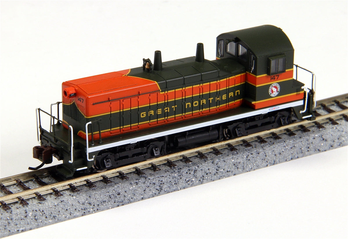 Bachmann 61652 N GN NW-2 Diesel Switcher Locomotive Standard DC #147
