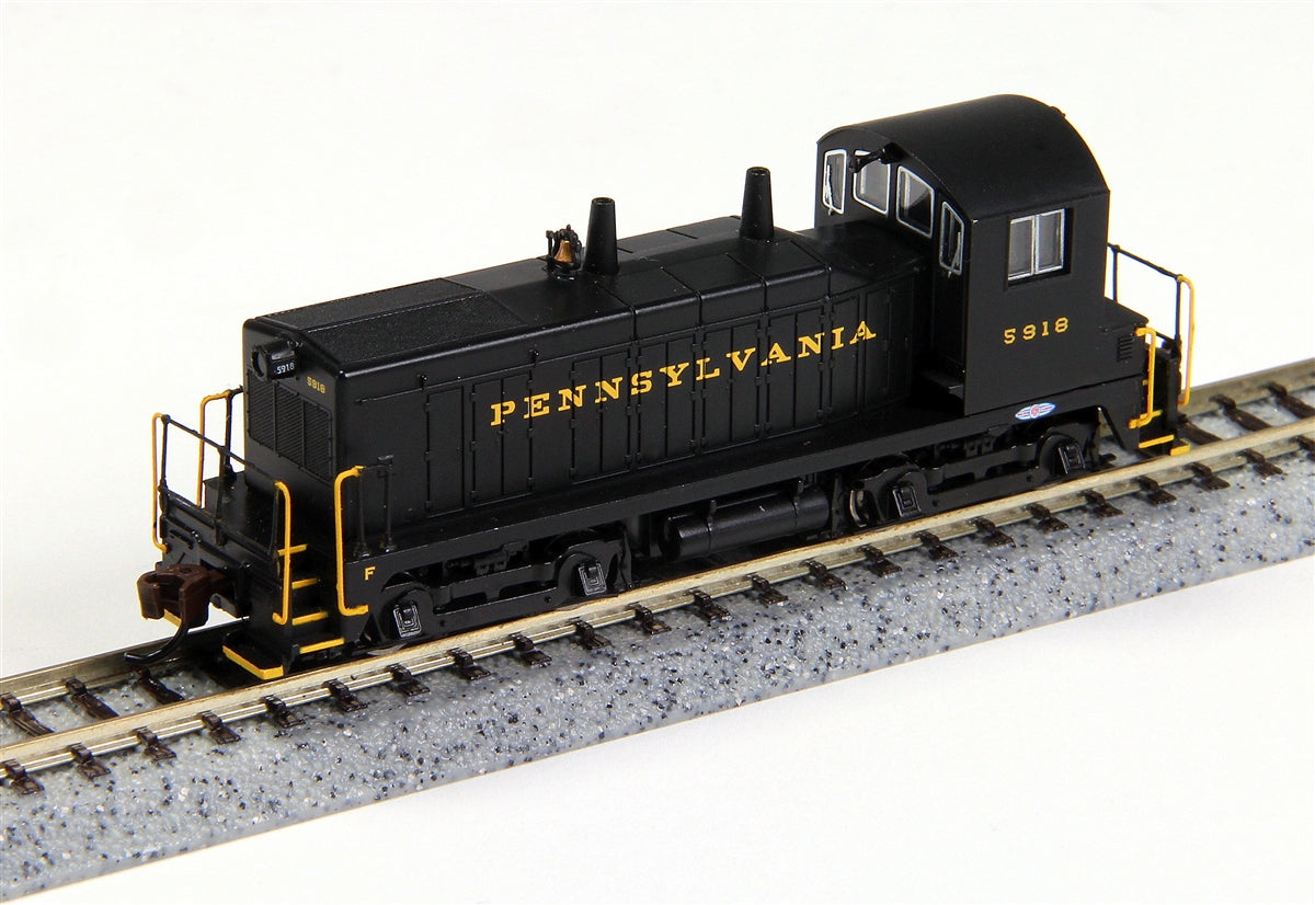 Bachmann 61653 N PRR NW-2 Diesel Switcher Locomotive #5918