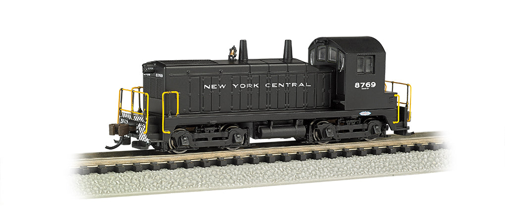 Bachmann 61654 N NYC NW-2 Diesel Switcher Locomotive Standard DC #8769