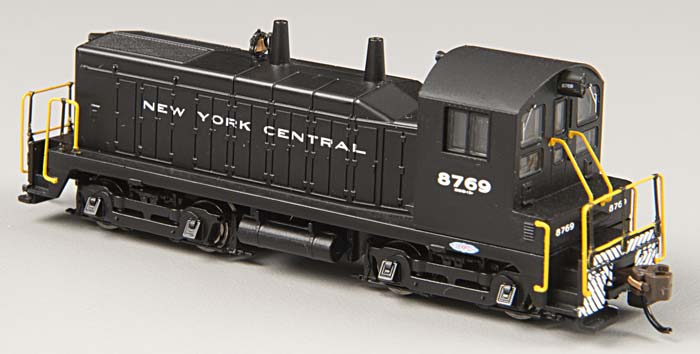 Bachmann 61654 N NYC NW-2 Diesel Switcher Locomotive Standard DC #8769