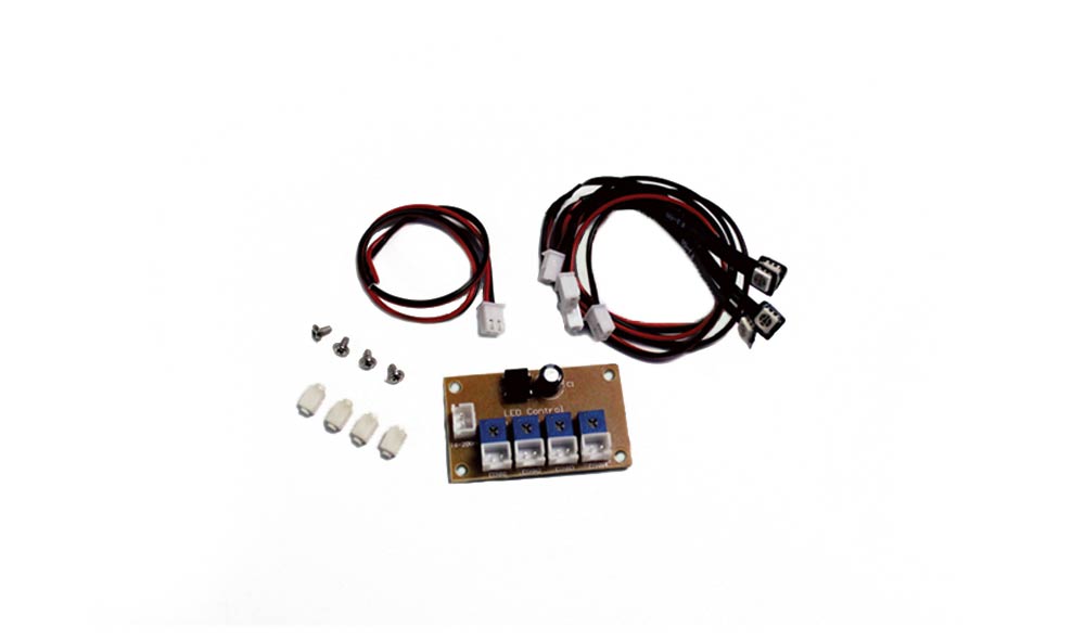 Woodland Scenics BA5790 O Built-&-Ready White Light Kit