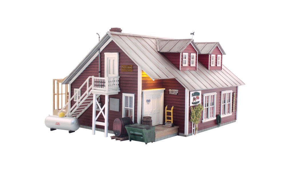 Woodland Scenics BA5791 O Built-&-Ready White/Amber Light Kit