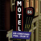 Miller Engineering 68822 N/HO Medium RH Neon-Like Vertical Hotel/Motel Sign