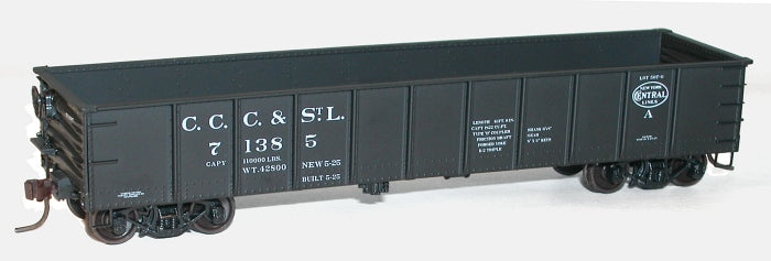 Accurail 37524 HO CCC&STL 41' GOND 3PK