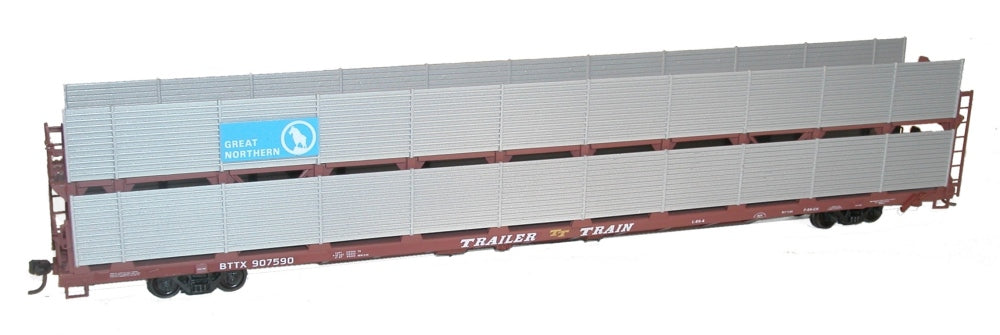 Accurail 9412 89' Bi-Level Auto Rk GN
