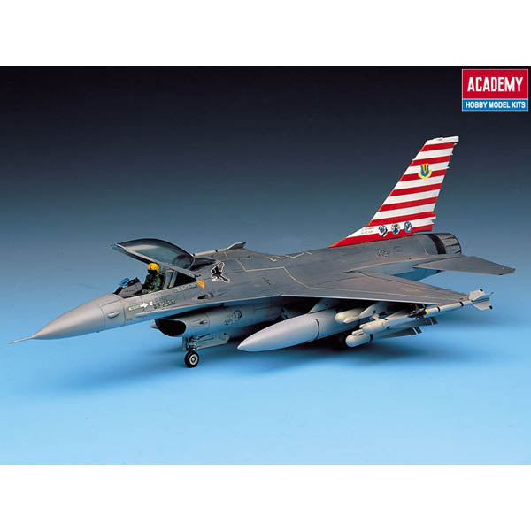 Academy 12259 1:48 Scale US F16A/C Falcon Fighter Military Aircraft Plane Kit