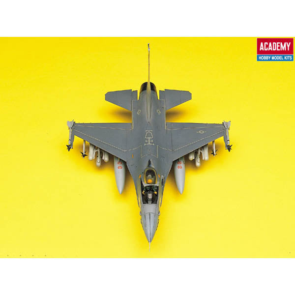 Academy 12259 1:48 Scale US F16A/C Falcon Fighter Military Aircraft Plane Kit