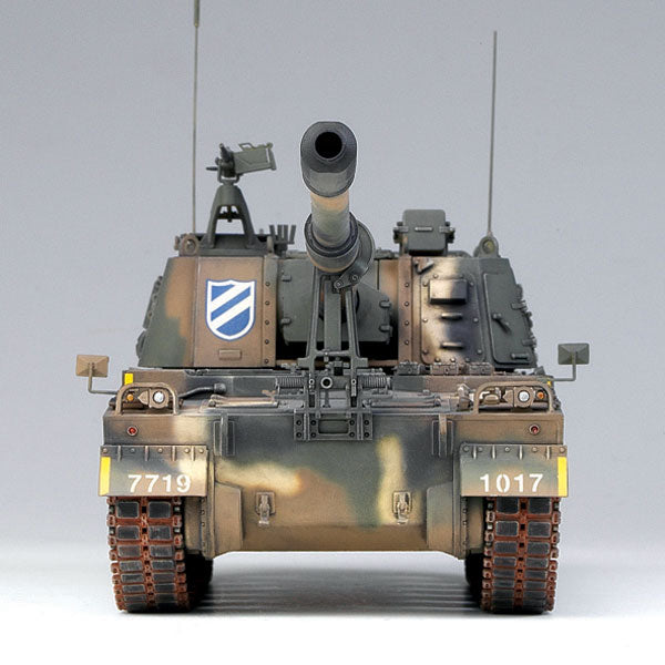 Academy 13219 1:35 R.O.K.ARMY K9 Self-propelled Howitzer Military Tank Model Kit