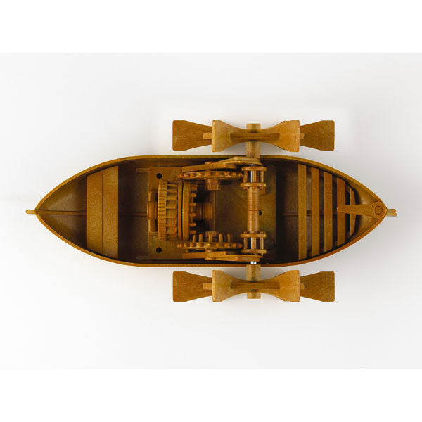 Academy 18130 Da Vinci Machines Series Paddleboat Kit