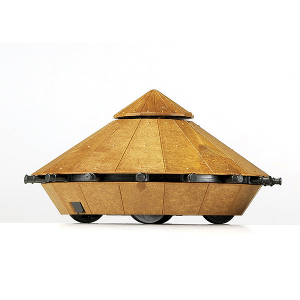 Academy 18136 Da Vinci Machines Series Armoured Car Kit