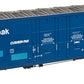 Atlas 20002468 HO Scale Vermont Railroad 53' Double Plug Door Boxcar #11361
