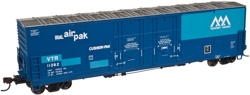 Atlas 20002470 HO Vermont Railway Evans 53' Double Plug Door