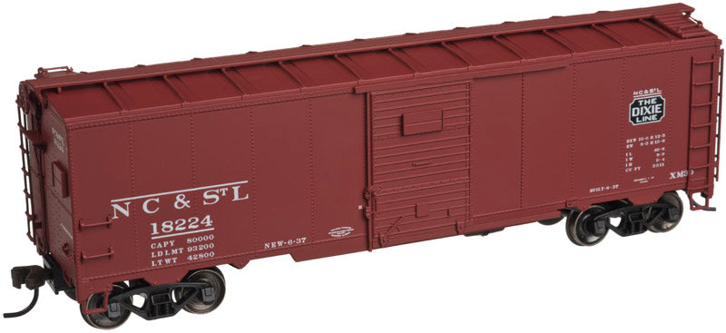 Atlas 20002611 HO NC&STL 1932 ARA Boxcar #18224