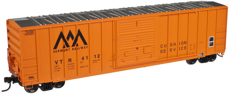 Atlas 20002623 HO Scale Vermont Railway FMC 5077 SD Boxcar #4112
