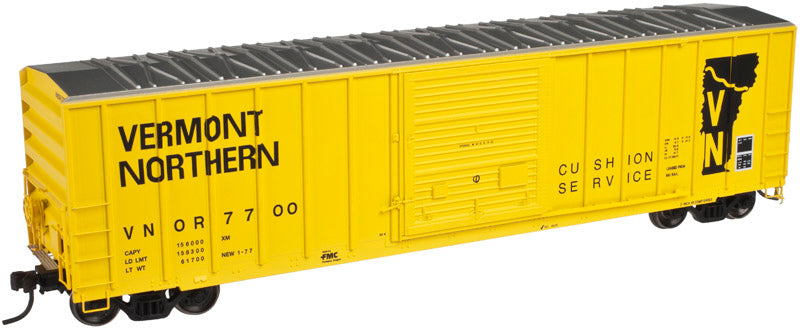 Atlas 20002625 HO Scale Vermont Northern FMC 5077 SD Boxcar #7700
