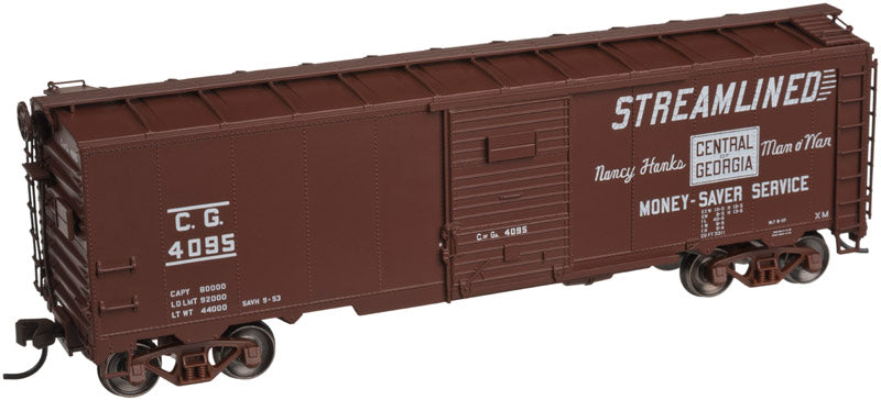 Atlas 50001549 N 1932 Central of Georgia Streamlined ARA Boxcar #4054