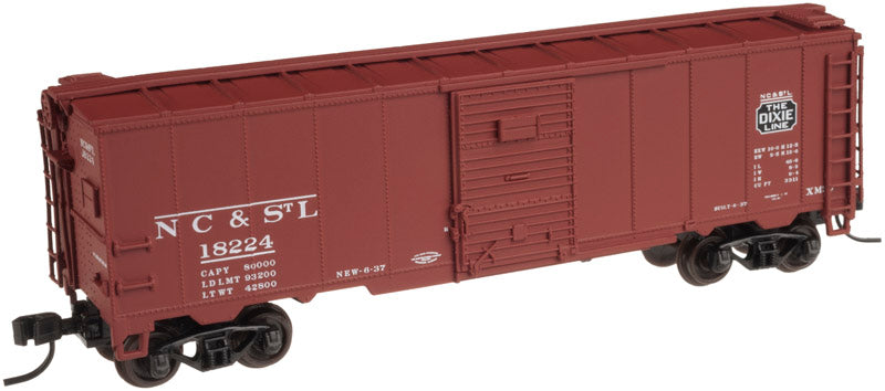 Atlas 50001561 N NC&STL BOXCAR #18224