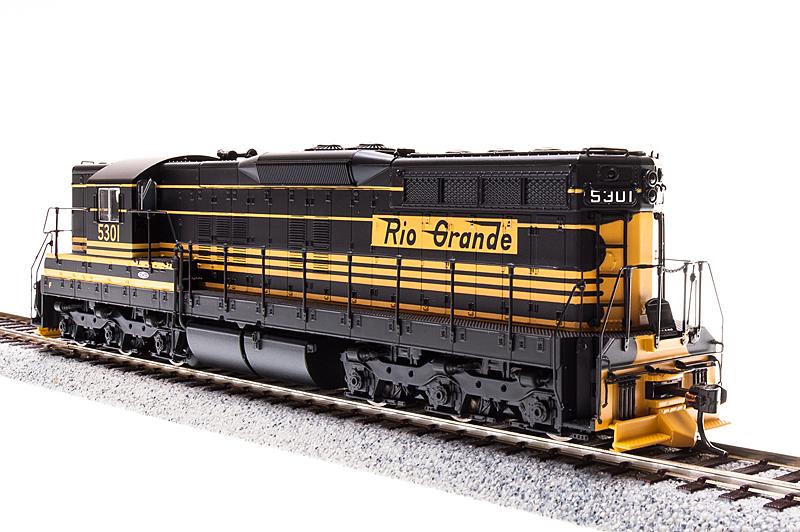 Broadway Limited 2392 HO D&RGW EMD SD7 Diesel Locomotive Paragon2™ #5301