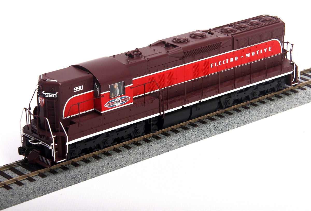 Broadway Limited 2394 HO EMD SD7 #990 with Sound & DCC - Paragon2™