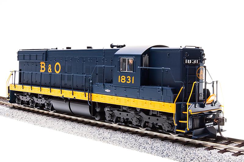 Broadway Limited 2405 HO ScaleBaltimore & Ohio EMD SD9 Paragon2™ #1835