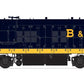 Broadway Limited 2405 HO ScaleBaltimore & Ohio EMD SD9 Paragon2™ #1835