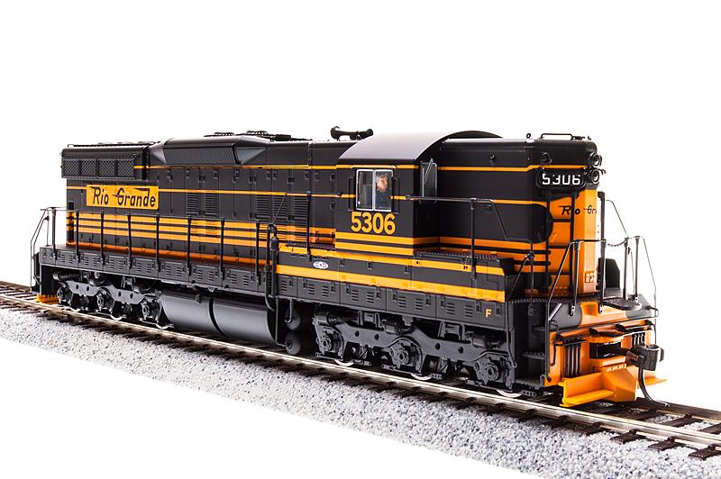 Broadway Limited 2407 HO Denver & Rio Grande Western EMD SD9 Paragon2™ #5311