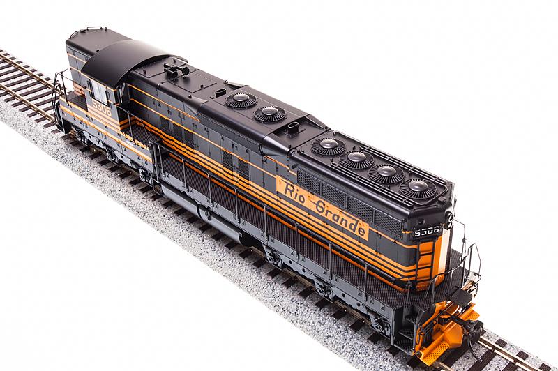 Broadway Limited 2407 HO Denver & Rio Grande Western EMD SD9