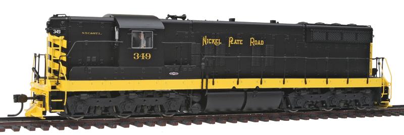 Broadway Limited 2413 HO Nickel Plate Road EMD SD9 Paragon2™ #349