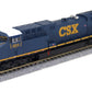 Broadway Limited 2607 HO CSX Transportation GE AC6000CW Paragon2™ #5011