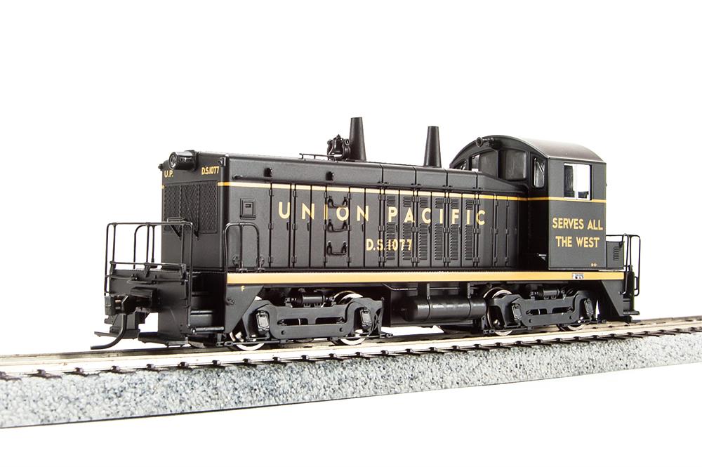 Broadway Limited 2632 HO Union Pacific EMD NW2 with Sound & DCC Paragon2™ #1077
