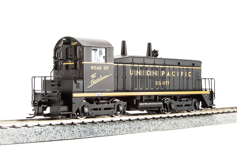 Broadway Limited 2632 HO Union Pacific EMD NW2 with Sound & DCC Paragon2™ #1077