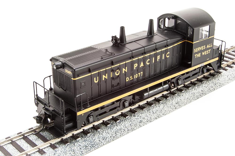Broadway Limited 2632 HO Union Pacific EMD NW2 with Sound & DCC Paragon2™ #1077