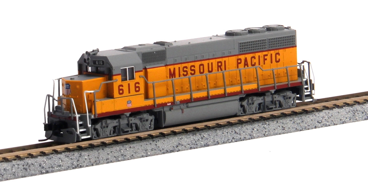 Atlas 40000382 N Scale Missouri Pacific GP-40 #631