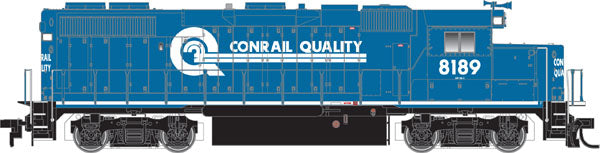 Atlas 10001211 HO Conrail Quality GP38-2 Diesel Locomotive #8214