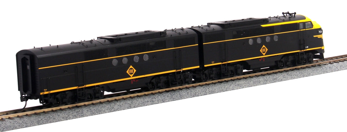 InterMountain 49214S Erie EMD FT AB Diesel Locomotive Set w/Sound