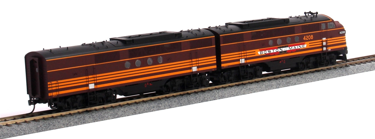 InterMountain 49229S Biston & Maine FT AB Diesel Locomotives w/ Tsunami Sound