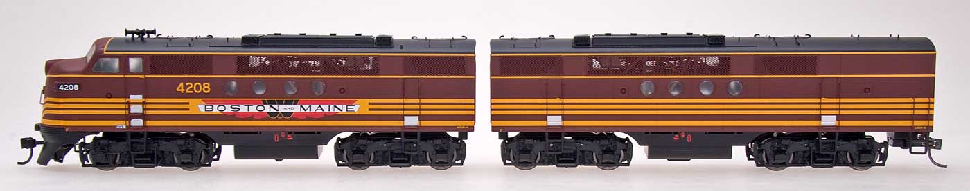 InterMountain 49229S Biston & Maine FT AB Diesel Locomotives w/ Tsunami Sound