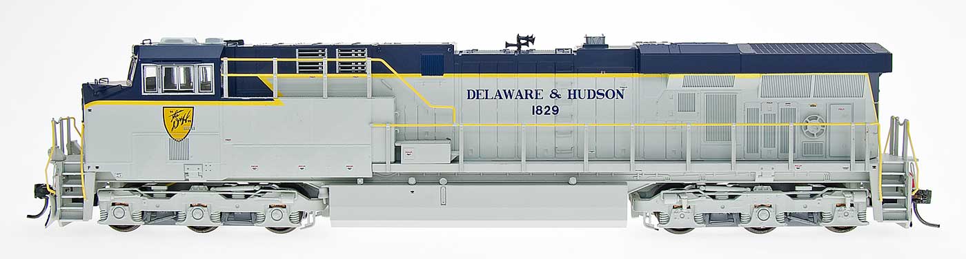 InterMountain 49767S ES44AC Loco w/Snd D&H Fnt