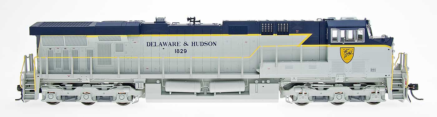 InterMountain 49767S ES44AC Loco w/Snd D&H Fnt