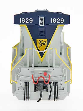 InterMountain 49767S ES44AC Loco w/Snd D&H Fnt