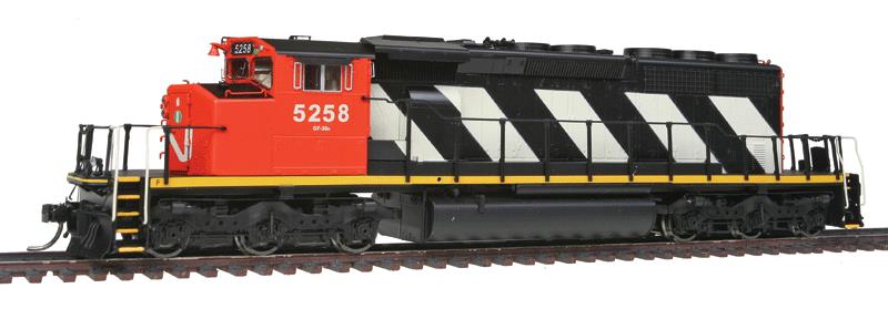 InterMountain 85-49301S HO Canadian National SD40-2W Diesel Loco w/LokSnd & DCC