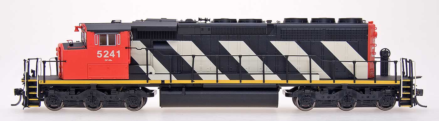 InterMountain 85-49301S HO Canadian National SD40-2W Diesel Loco w/LokSnd & DCC