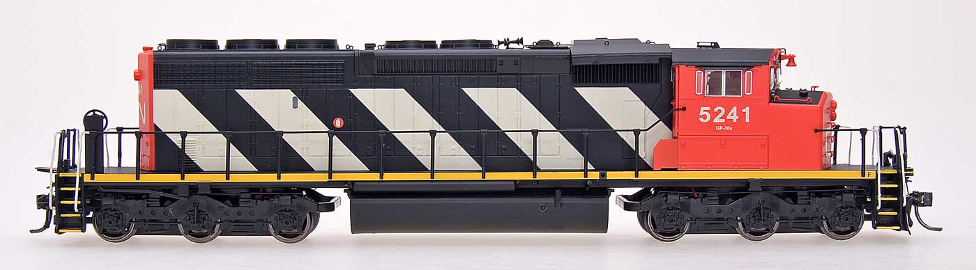 InterMountain 85-49301S HO Canadian National SD40-2W Diesel Loco w/LokSnd & DCC