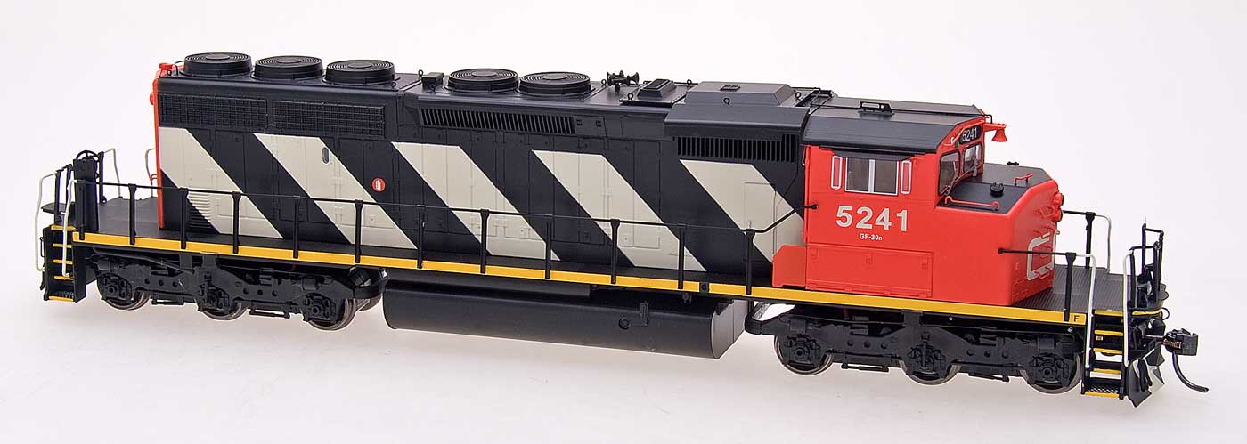 InterMountain 85-49301S HO Canadian National SD40-2W Diesel Loco w/LokSnd & DCC
