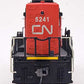 InterMountain 85-49301S HO Canadian National SD40-2W Diesel Loco w/LokSnd & DCC