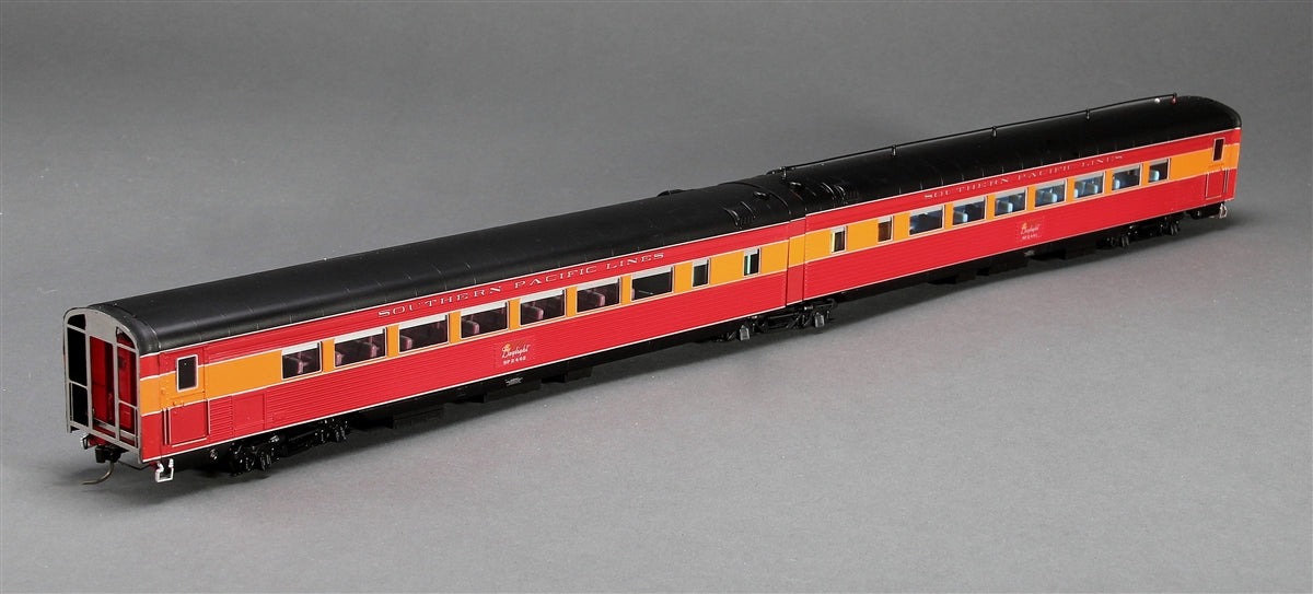 Precision Craft Models 688 HO Southern Pacific Morning Daylight Coach #2457/58