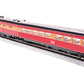 Broadway Limited 696 HO SP Daylight 3-Unit Articulated Coffee/Kitchen/Diner Set